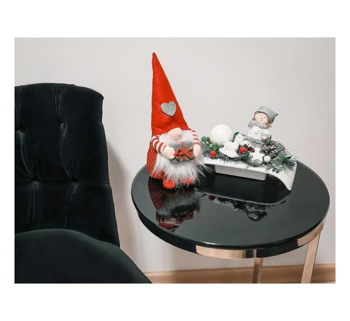 SANTA TRPASLÍK S DÁRKEM 30CM