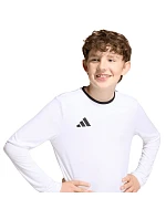 Adidas Entrada 26 dětské tričko s dlouhým rukávem bílé KF5874