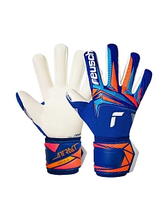 Attrakt Gold X NC brankářské rukavice modré model 22057284 - Reusch