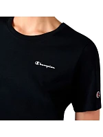 Champion Dámské tričko s krátkým rukávem černé 118408 KK001