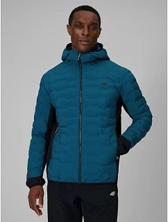 Pánská trekingová bunda 4F PRO s výplní Primaloft Silver 4F 4FRSS26TDJAM0961-30S