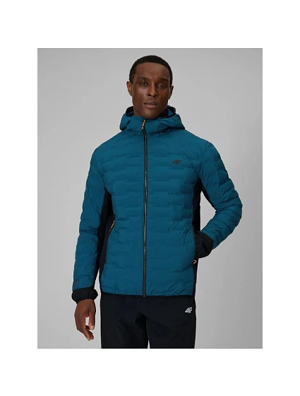 Pánská trekingová bunda 4F PRO s výplní Primaloft Silver 4F 4FRSS26TDJAM0961-30S Pánská trekingová bunda 4F PRO s výplní Primaloft Silver 4F 4FRSS26TDJAM0961-30S