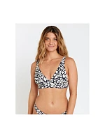 Plavková podprsenka RIP CURL Las Flores Revo Halter, tmavě modrá