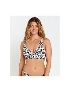 Plavková podprsenka RIP CURL Las Flores Revo Halter, tmavě modrá