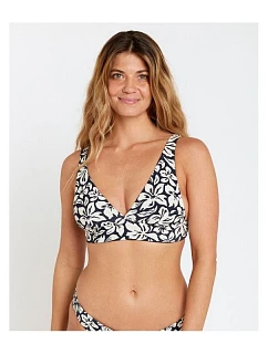 Plavková podprsenka RIP CURL Las Flores Revo Halter, tmavě modrá