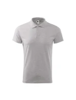Polokošile Malfini Single J. M MLI-20203 světle šedá melange