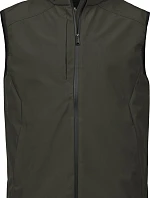 Tee Jays TJ 9522 3-vrstvá pánská softshellová vesta „Performance“ 18.9522 hunter green
