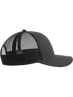 Atlantis Headwear Bryce 6 panelová Trucker kšiltovka 33.0102 dark grey/black Atlantis Headwear Bryce 6 panelová Trucker kšiltovka 33.0102 dark grey/black