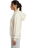 BY 289 Dámská oversize mikina s kapucí "Fluffy" model 22451600 white sand - Build your Brand BY 289 Dámská oversize mikina s kapucí "Fluffy" model 22451600 white sand - Build your Brand