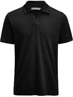 James Harvest Scarsdale Polo Men Pánské piqué polo z těžké bavlny 62.5002 black