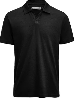 Scarsdale Polo Men Pánské piqué polo z těžké bavlny model 22453741 black - James Harvest