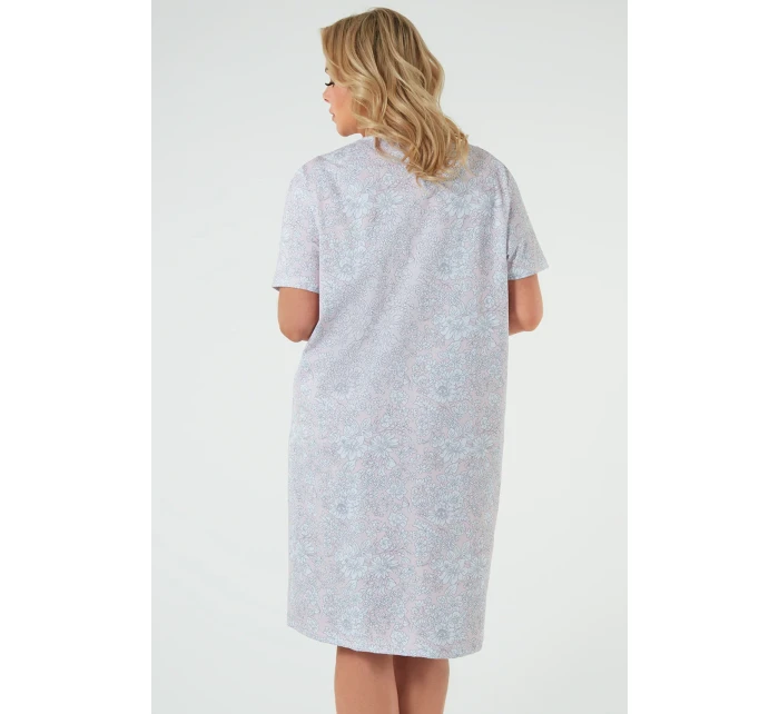 Italská móda Candela cr. r. barva:růžová/potisk