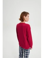 Pyžamo s dlouhým rukávem model 18936453 - Vamp