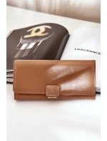 Eko Kůže Hladká Dámská Peněženka Tmavě Béžová model 21682001 - Boto