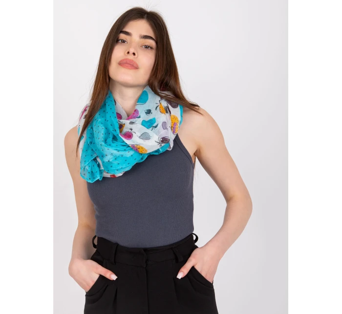 Šála-AT-CH-1801-bílo modrá