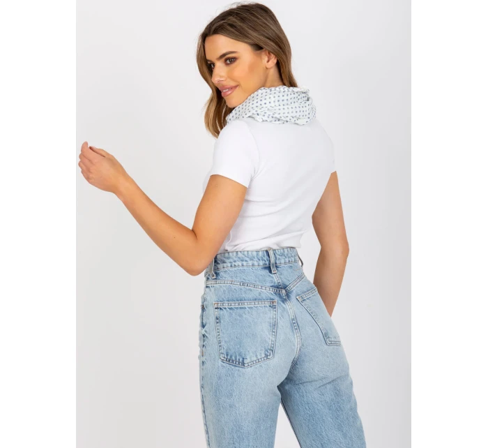 Dámský šátek AT CH BF48181 bílý