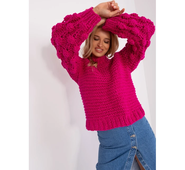 Jumper AT SW 2382.97P fuchsiová