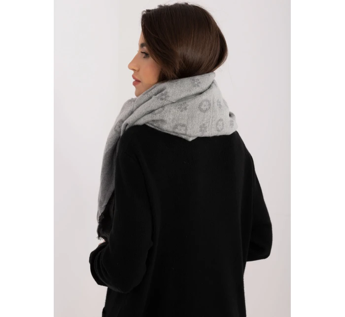 Szalik AT SZ model 20470267 szary - FPrice Szalik AT SZ model 20470267 szary - FPrice