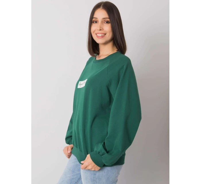 Mikina RV BL 7270.20 tmavě zelená