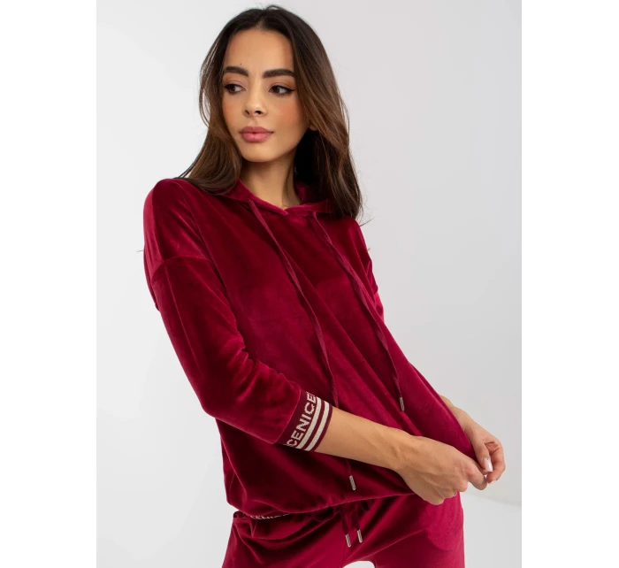 Souprava RV KMPL 8286.40 bordó