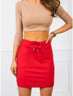 Sukně RV SD 3726 1.06 červená Sukně RV SD 3726 1.06 červená