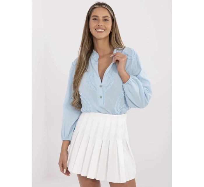 Halenka TW KS BI 3145.67 světle modrá Halenka TW KS BI 3145.67 světle modrá