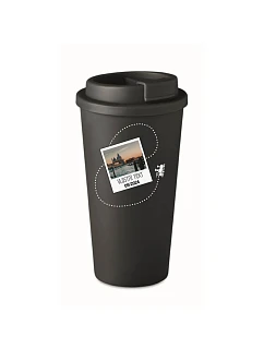 Personalizovaný cestovní termohrnek s fotkou a cestovatelským motivem