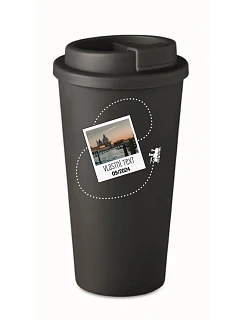 Personalizovaný cestovní termohrnek s fotkou a cestovatelským motivem