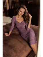 Dámské šaty model 18442894 fialová - Makover