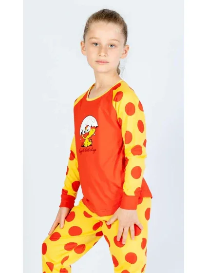 Dětské pyžamo dlouhé model 16198859 - Vienetta Kids