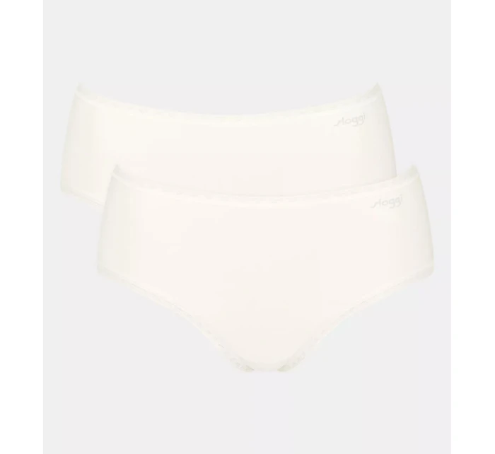 Dámské kalhotky GO Midi C2P WHITE bílé model 22025832 - Sloggi Dámské kalhotky GO Midi C2P WHITE bílé model 22025832 - Sloggi