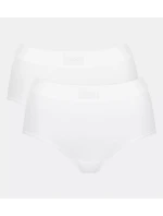 sloggi Double Comfort T Maxi 2P - WHITE - SLOGGI WHITE - SLOGGI