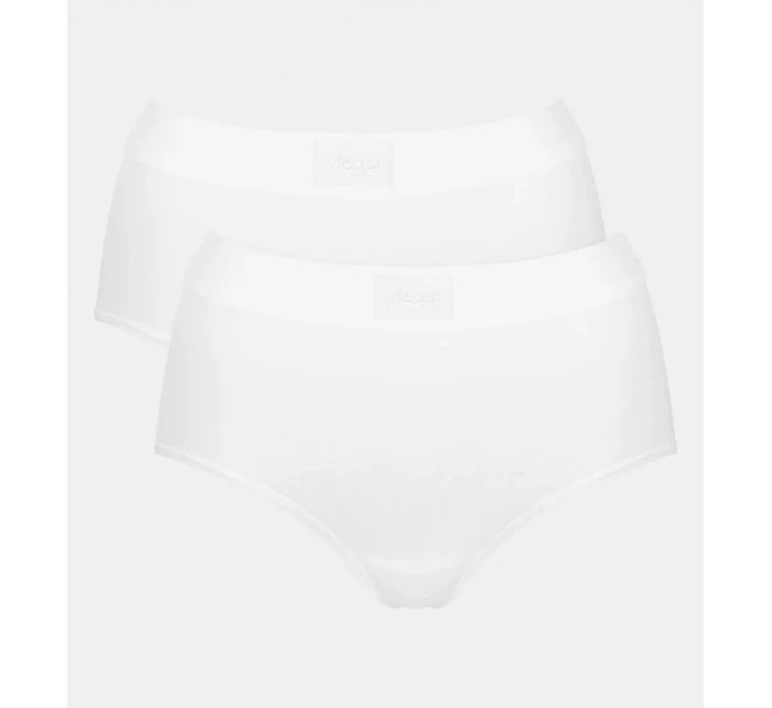 sloggi Double Comfort T Maxi 2P - WHITE - SLOGGI WHITE - SLOGGI