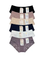 DC Girl kalhotky 26346 A'12 M-XL micromodal DC Girl kalhotky 26346 A'12 M-XL micromodal