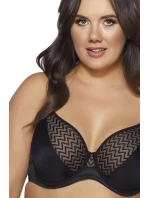 Dámská podprsenka 2103 Innesa black plus - AVA