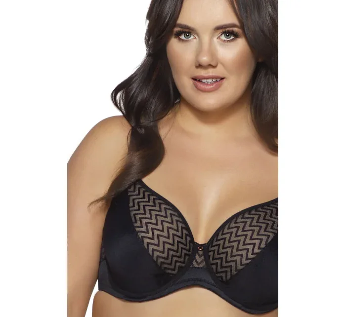 Dámská podprsenka 2103 Innesa black plus - AVA