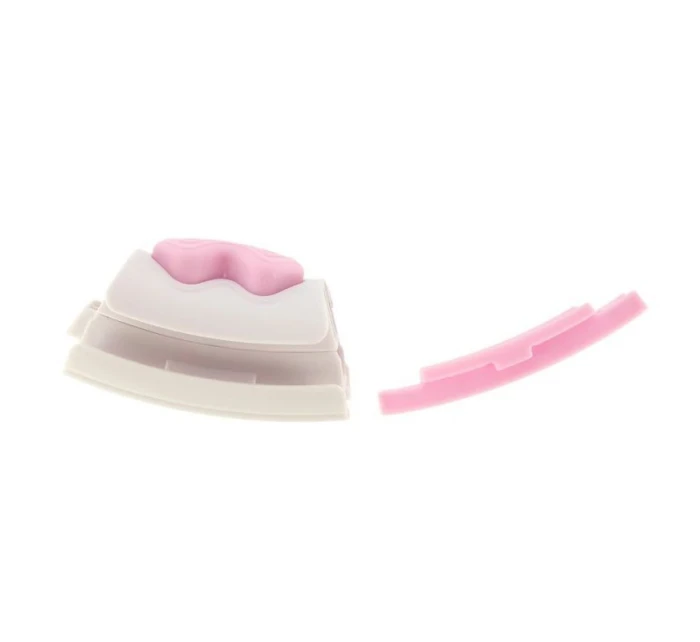 Obruč HMS HHW06 s výstupky, závažím a počítadlem růžová