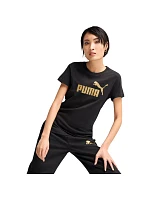 Ess Metallic No.1 Logo TShirt W model 21269483 51 - Puma