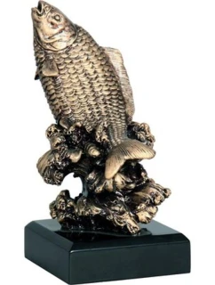 Odlévaná figurka - ryba - kapr RFST2028B/BR