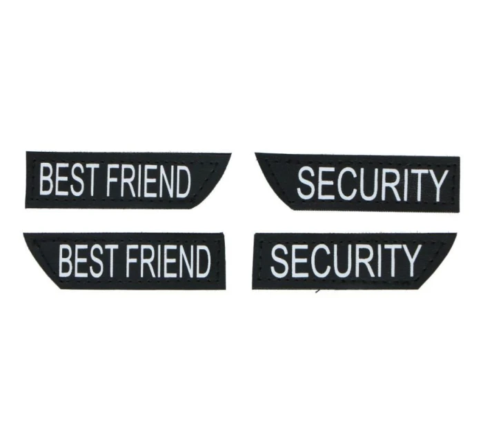 POSTROJ PRO PSY S REFLEXNÍ PÁSKOU 37 - 49 CM MALÝ POSTROJ PRO PSY S REFLEXNÍ PÁSKOU 37 - 49 CM MALÝ