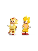 LEGO SONIC 77003 Super Shadow vs Biolizard