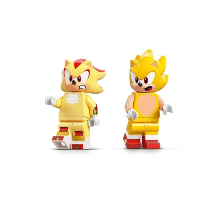 LEGO SONIC 77003 Super Shadow vs Biolizard