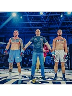 Rukavice pro MMA L/XL – Phantom Red –  | DBX model 22355026 - DBX Bushido