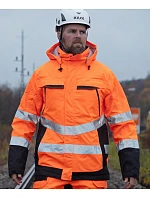 Padded Jacket Polstrovaná bezpečnostní bunda 64. hi vis model 22463282 - ProJob Padded Jacket Polstrovaná bezpečnostní bunda 64. hi vis model 22463282 - ProJob