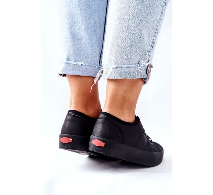 Dámské Tenisky model 21563342 Černé - Cross Jeans