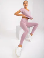 Tričko AP TS A 004 tmavě růžové