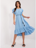MI SK 59101 šaty.31 světle modrá