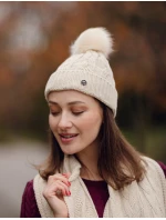 Čepice VUCH Sheron Beige Čepice VUCH Sheron Beige