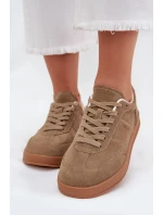 Dámské semišové tenisky Big Star HI-POLY SYSTEM – béžové Dámské semišové tenisky Big Star HI-POLY SYSTEM – béžové