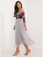 Dámská sukně DHJ SD 19568.13X Šedá - FPrice